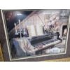Image 2 : Sonata by Firelight Judith Gibson Art in Gold-Detailed Frame Approx. 43in x 38in