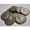 Image 1 : $2.00 Face Value in 90% Silver Washington Quarters 