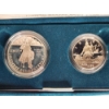 Image 4 : 1992 United States Mint Columbus Quincentenary Coin Set Featuring 90% Silver Dollar & Com Half!