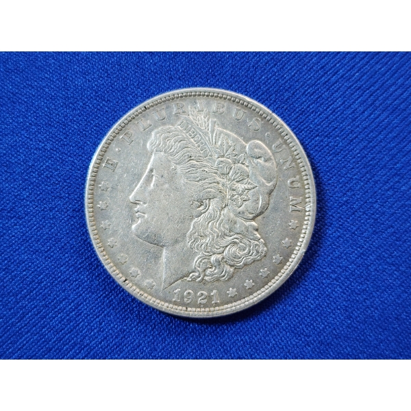 1921 90% Silver Morgan Dollar