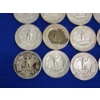 Image 10 : Lot of U.S. 90% Silver Quarters Years Ranging 1948-1964
