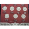 Image 3 : First Commemorative Mint Last 10 Years of Mercury Silver Dimes - 1936-1945 - 10 Silver Dimes Total