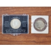 Image 1 : Two 90% Silver United States Kennedy Half Dollars - $1.00 Face Value