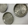 Image 2 : 7 Everlast hand-forged aluminum coasters