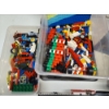 Image 5 : Large Assortment of Vintage Lego's & Blocks - Totes & Tubs Included!