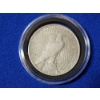 Image 3 : 1923 90% Silver Peace Dollar in Coin Capsule