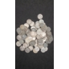 Image 1 : Assorted Years/Mint Marks 90% Silver Roosevelt Dimes - Face Value: $10.00