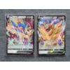 Image 1 : Lot of Two Holo Rare Pokemon Trading Cards - Zamazenta V 098/159 & Zacian V 095/159 - NM