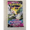 Image 1 : Pokemon Trading Cards - Sword & Shield Fusion Strike - 1 Pack of 10 Cards