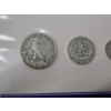 Image 5 : 1942 WWII Coin & Stamp Collection - Including 90% Silver Coins