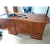 Image 2 : 60" by 32" Oak Desk As Shown - Good Condition - See Pics