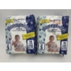 Image 1 : Bunny Hugs Size 5 Unisex Diapers. 28 Diapers In Total
