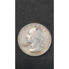 Image 1 : 1960 90% Silver Washington Quarter - Face Value: $0.25