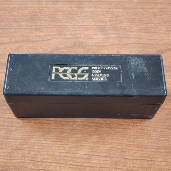 PCGS Official Slab Holder ~ Slab Case That Holds Up To 20 Graded Coin Slabs!