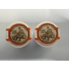 Image 2 : 2009 P and D First Releases Union Shield Design Pennies in Sealed Plastic Containers, FV $1