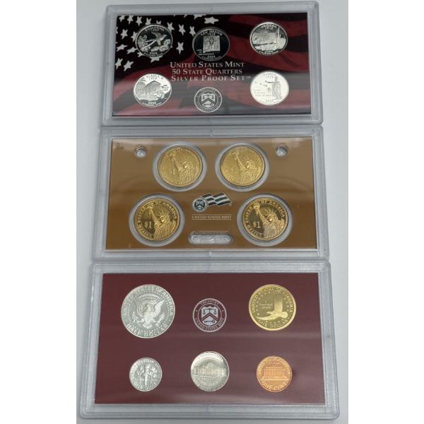 2008 United States Mint Silver Proof Set- Beautiful Condition