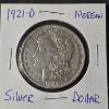 Image 1 : 1921-D Morgan Silver Dollar
