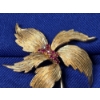 Image 9 : Gorgeous 14 Karat Gold Pendant with Jewel Details - Weighing 15.2 grams