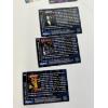 Image 2 : BATMAN CARDS! In Fleer Basketball Tin (NO BASKETBALL CARDS INCLUDED) - Tons of Batman Cards - Joker 