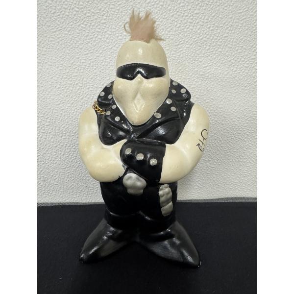 Vintage Harley Biker Bank - Mint Condition - 8 Inches Tall