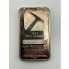 Image 1 : NWTM Mint Pan American Silver Corp. 5 Toz .999 Silver Bar