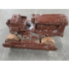 Image 2 : Vintage Toy Collection Including Hubley Metal Tractor, Metal Dump Truck, Metal Trailer And More