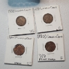 Image 4 : Lot of 57 Assorted, Mainly 1930's, Lincoln Cents - Face Value: $0.57