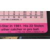Image 8 : Near Mint 1980's Cleveland Indians Topps Tiffany Baseball Trading Cards - All in Card Sleeves