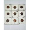 Image 1 : (9) Assorted Years U.S. Cents - INCLUDING: 1912-S Wheat, 1909 VBD Wheat, 1903 Indian Head & More! 