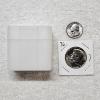 Image 1 : 1 oz Silver Bullion Bar Storage Tube with Two Bicentennial Coins FV: $.75
