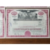 Image 4 : Lot of (12) Pan American World Airways, INC. 100 Shares Stock Certificates