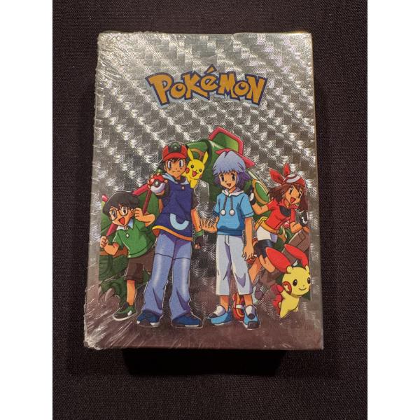 Sealed Pokemon Silver Foil Trading 55 Card Set - Limited Edition Set - Mint Condition - Charizard In