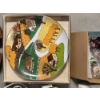 Image 3 : *Pick Up At Mantua Home-No Shipping Available* 20'' Gorgeous Wood Wall Clock, New Boxed Christmas De