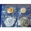Image 5 : 1962 D&P Uncirculated Coin Sets: Including $1.70 FV in 90% Silver 