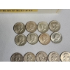Image 4 : Lot of Silver Coins FV: $10.75 & Dutch Masters Cigar Box - See Description! 