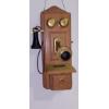 Image 3 : Vintage Wood Wall Phone As Shown - See Pics