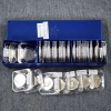 Image 1 : Coin Collectors Case Loaded With Kennedy Half Dollars in Capsules ~ Face Value $15.00