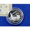 Image 2 : The History of the Railroads Proof-Like "Best Friend" .999 Silver Round w/ CoA