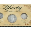 Image 4 : Liberty Coin Collection: Mercury Silver Dimes & 1925 Standing Liberty Silver Quarter