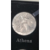 Image 18 : Gods Of Olympus- The Perth Mint Australia 2 Oz 999 Fine Silver 12 Coin Set - 24 Oz Total of Silver