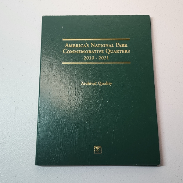 America's National Park Commemorative Quarters 2010-2021 - Face Value: $13.50
