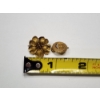 Image 3 : Two 10K Gold Pendants: Flower and Phillipsburg High School - Total Weight: 3.2g