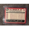 Image 2 : 1990 Cal Ripken, Jr. Post First Collector Series Baseball Card