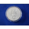 Image 1 : 2017 Ukraine One Hryvnia "Archangel Micheal" 1 Troy oz 999.9 Fine Silver Coin