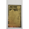 Image 4 : 2026 1/2 Idaho 1/2000th Troy Ounce 24K Gold ALPHA SERIES "Pietas" Goldback Note S/N : AB44758
