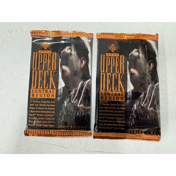 1994 Upper Deck Baseball Wax Packs - Sealed & Mint Condition - Possible JORDAN, A-ROD, Jeter Rookie