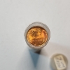 Image 4 : Two Tubes of Assorted United States Lincoln Wheat Cents: One 1958, One 1958/57 "Gem BU" - FV: ~1.00