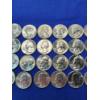 Image 3 : Lot of Assorted Years Washington Silver Quarters: Appear Uncirculated FV: $10.00