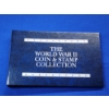 Image 1 : The WWII Coin & Stamp Collection Binder: Including 1 Page w/ (5) 1941 Coins
