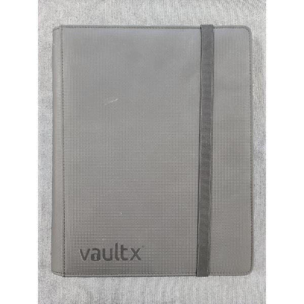 Empty Black VaultX Trading Card Binder - Sideloading - Fits Hundreds!